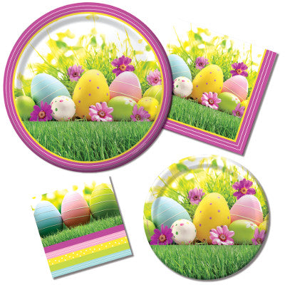 Easter Scene Luncheon Napkins