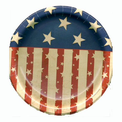 Classic Americana 8.75 inch Plates