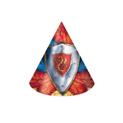 Valiant Knight Kids Party Hats