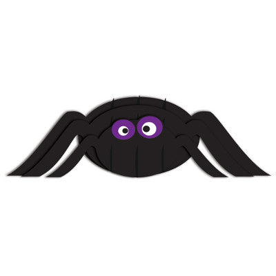 Spider Dimensional Centerpiece