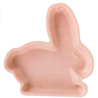 Bunny plastic serving tray-72