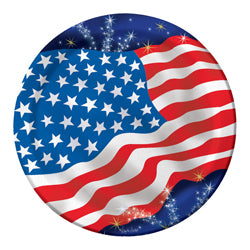 Fireworks 8.75 inch Plates