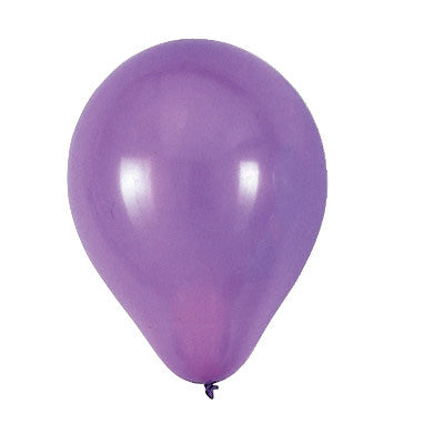 Lavender 9" Round Latex Balloons