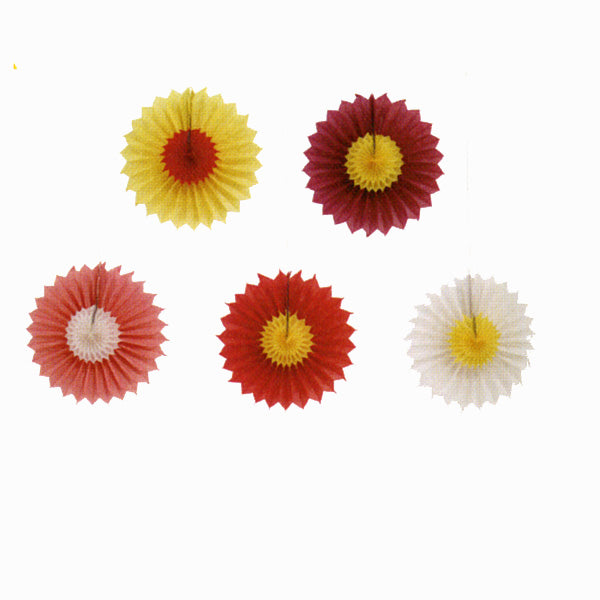 Mini Honeycomb Fan Assortment