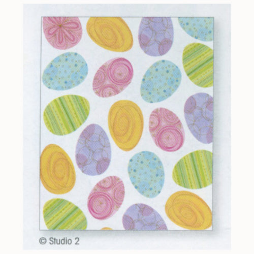 Happy Egg Hunt Plastic Tablecover