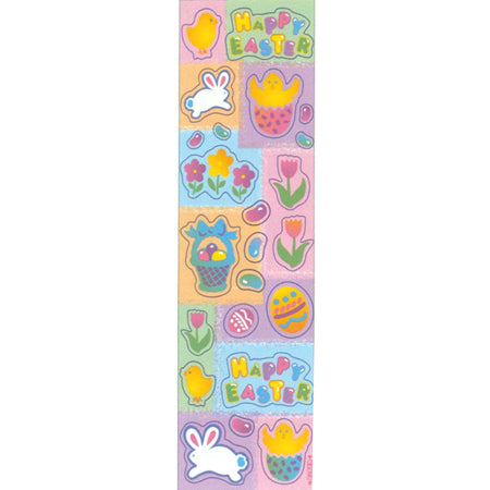 Easter All Family Sticker <span style="color:#e32619;">(24 packages per case)</span>
