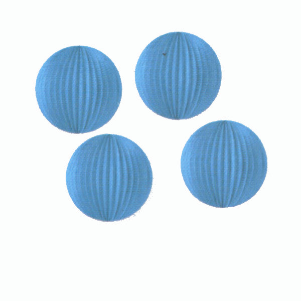 Bright Blue Lanterns