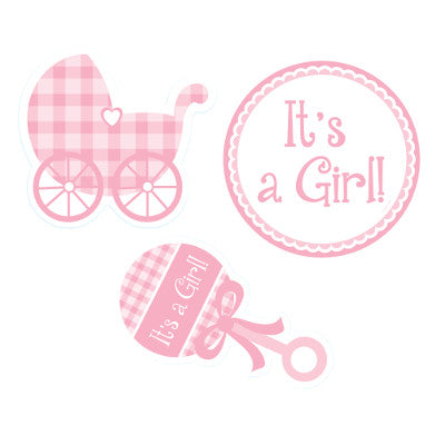 Girl Cutout Assortment