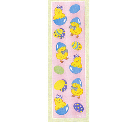 Chicks and Eggs Stickers