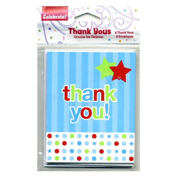 Birthday Stars Thank You's