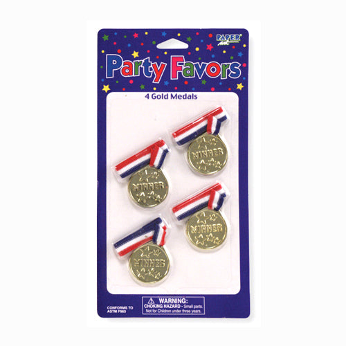Play Sports Gold Winner Favors