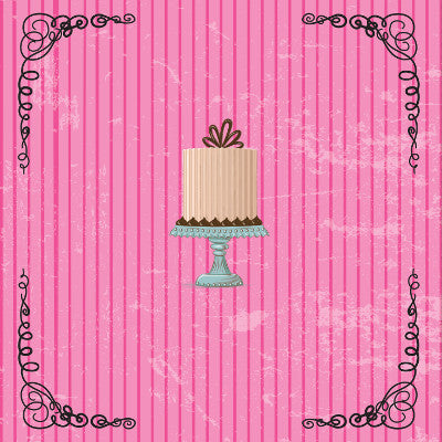 Festive Perfection Beverage Napkins-B626