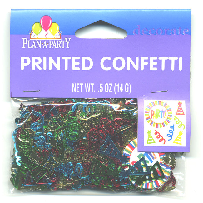 Let's Party Confetti