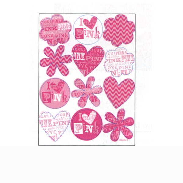 Pinkalicious Value Stickers