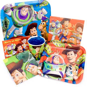 Toy Story Gametime 48 piece Party Kit