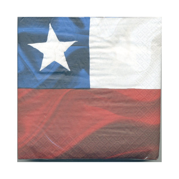 Lone Star Luncheon Napkins