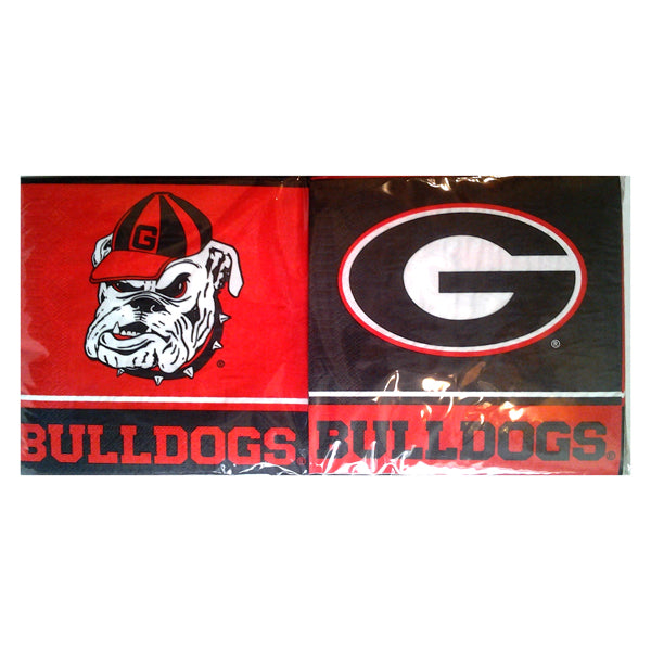 Georgia Bulldogs 150ct Luncheon Napkins