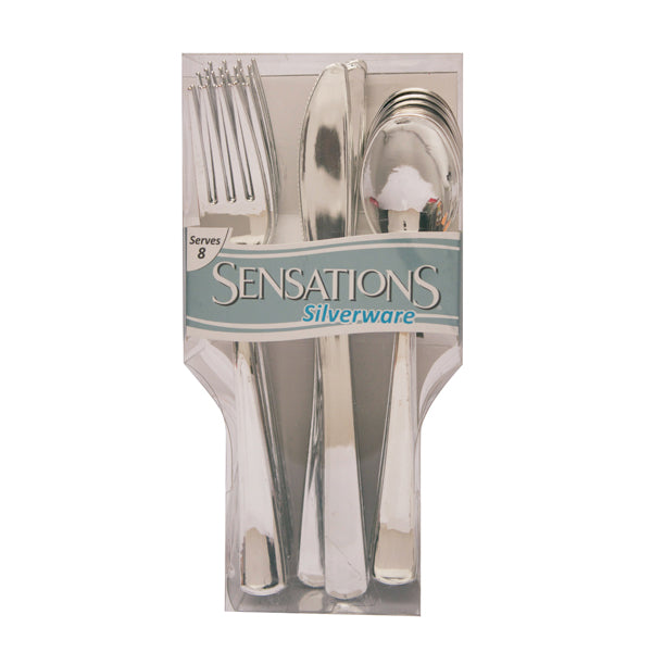 Metallic Cutlery Assortment-DS