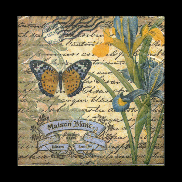 Maison Blanc Beverage Napkins-B622
