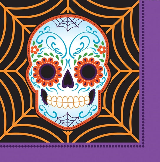 Day of the Dead Luncheon Napkins