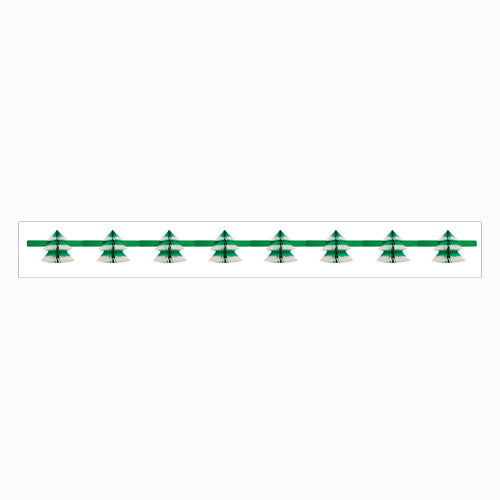 Honeycomb Tree Jointed Banner
