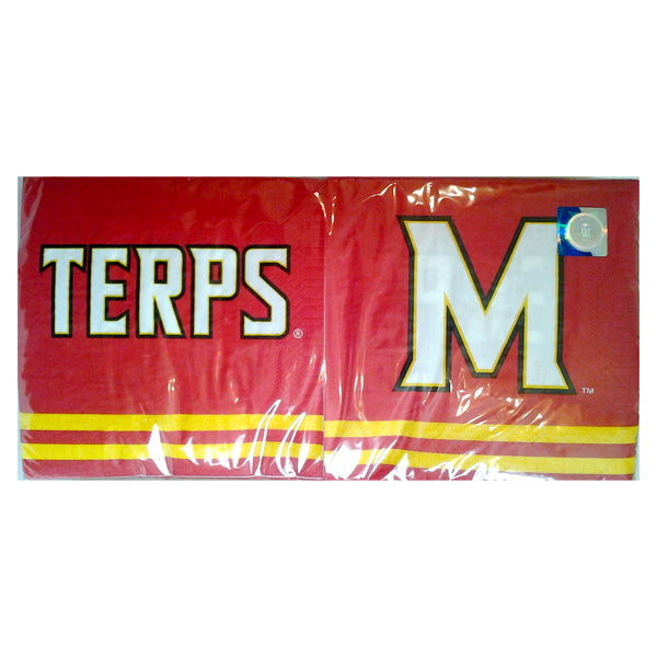 Maryland Terrapins 150ct Luncheon Napkins