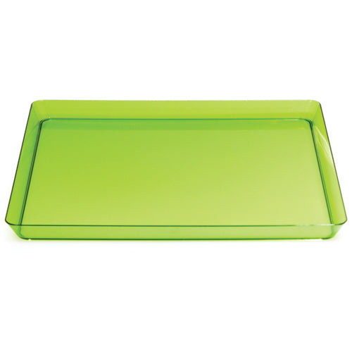 Green 11.5" Square Tray-DS