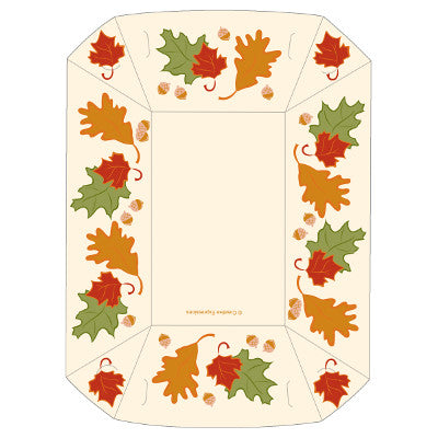 Leaves Snack Server