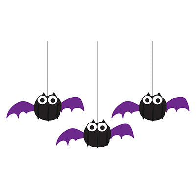 Bat Dimensional Hanging Cutouts