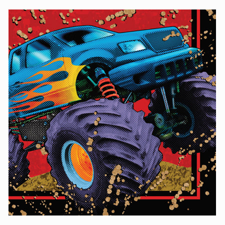 Mudslinger Luncheon Napkins-B615