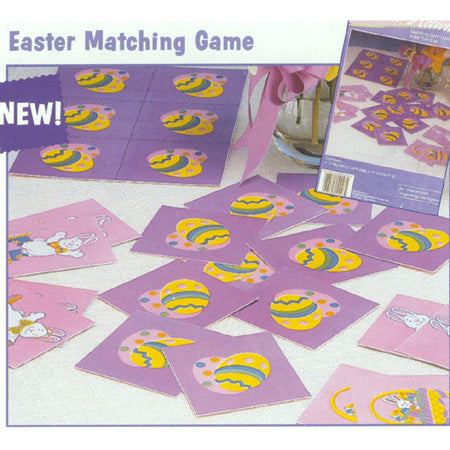 Easter Matching Game <span style="color:#e32619;">(24 packages per case)</span>