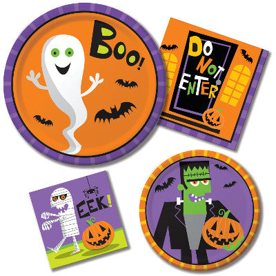 Creepy Characters Luncheon Napkins