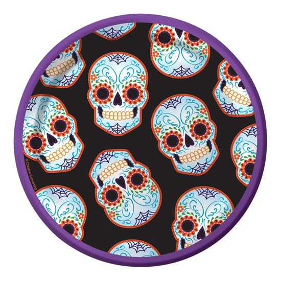 Day of the Dead 6.75" Plates