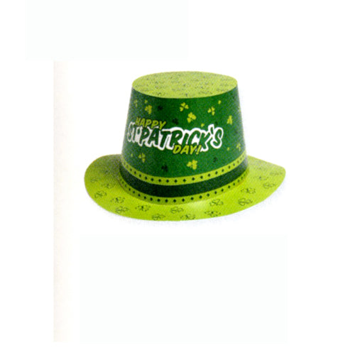 Happy St. Patrick's Day Paper Top Hat