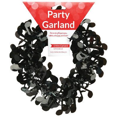 Music Note Wire Garland