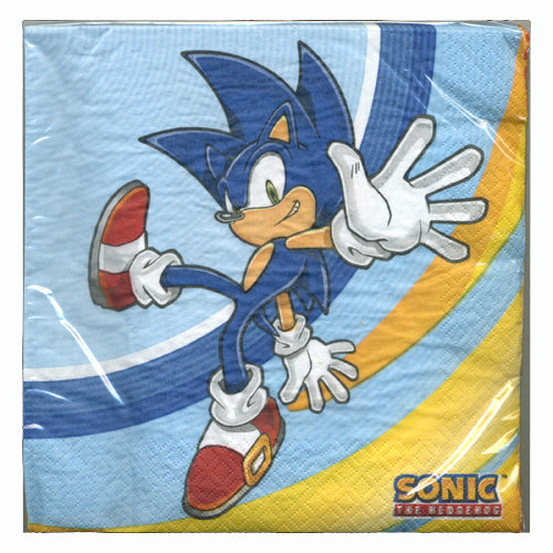 Sonic Luncheon Napkins-B622