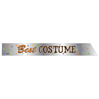 Best Costume Foil Sash