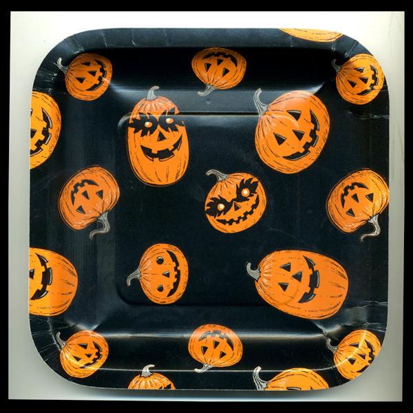 Frightful Grins 7" Plates