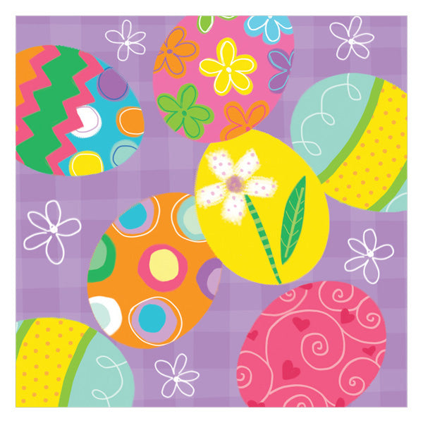 Bunny Juggle Beverage Napkins