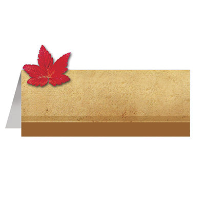 Forest Floor Placecards