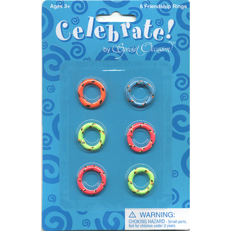 Showtime Friendship Rings