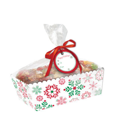 Christmas Loaf Box Wrap