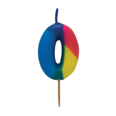 Tie Dye #0 Pick Candle