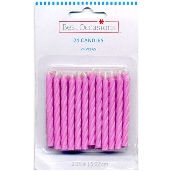Birthday Candles Rose Petal