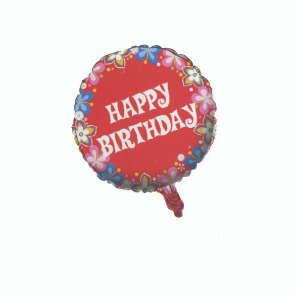 Let's Hula Birthday Mylar Balloon