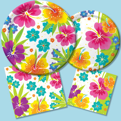 Floral Delight Beverage Napkins