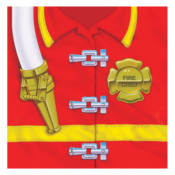Firefighter Beverage Napkin-B615