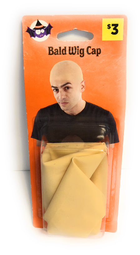 Bald Wig Cap - 12pk