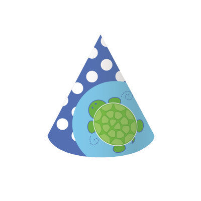 Mr. Turtle Kids Party Hats