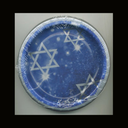 David Stars 6.75 inch Plates- No Labels